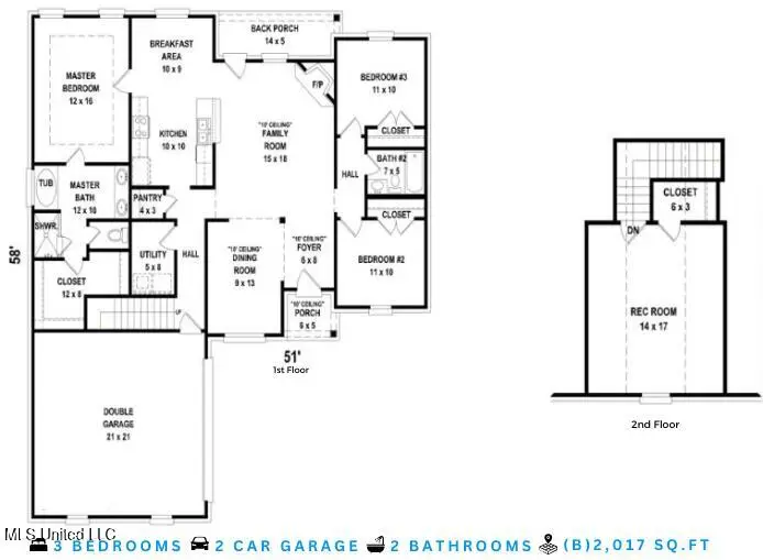 1009 Collie Drive, Hernando, MS 38632 - Image #2