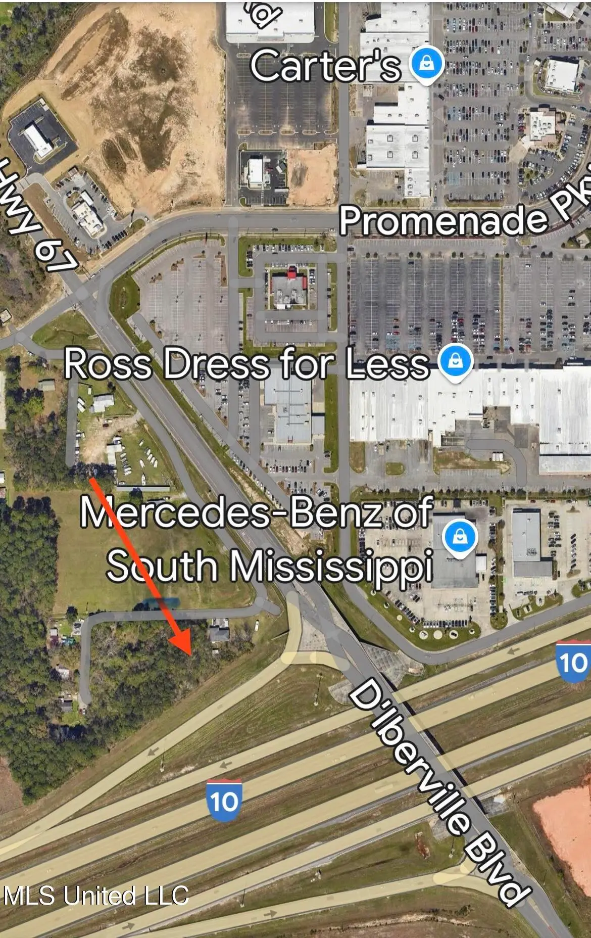 11362 Clinton Lane, Diberville, MS 39540 - Image #1