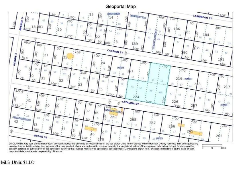 000 Catalina Street, Bay Saint Louis, MS 39520 - #1