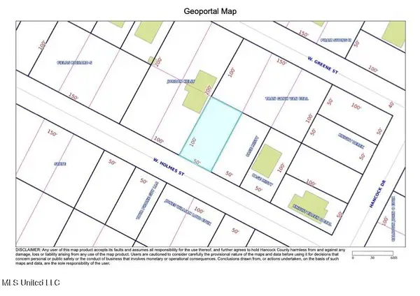 W Holmes Street, Bay Saint Louis, MS 39520