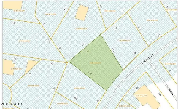 Sandpiper Lane, Gautier, MS 39553