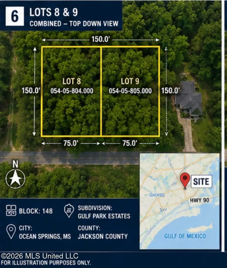 Elm Avenue, Ocean Springs, MS 39564 - #3