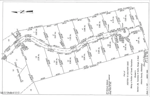 Country Squire Road, Natchez, MS 39120
