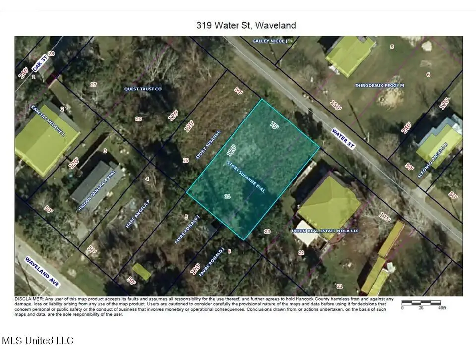 319 Water Street, Waveland, MS 39576 - Image #1