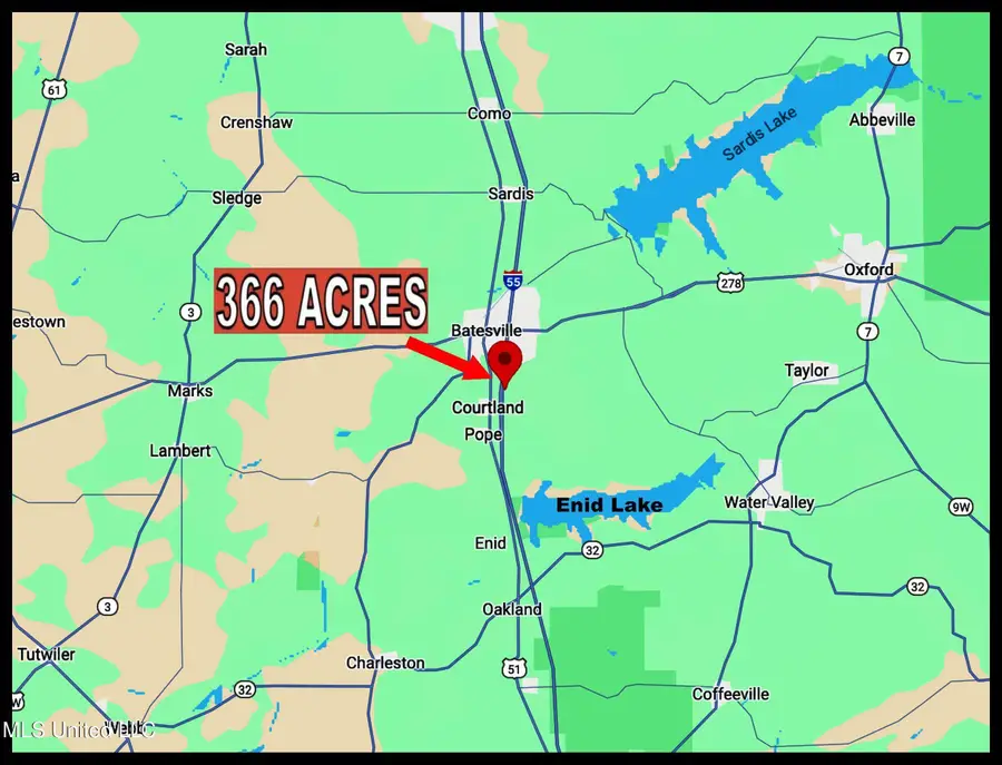 Shiloh Road, Courtland, MS 38620 - Image #2