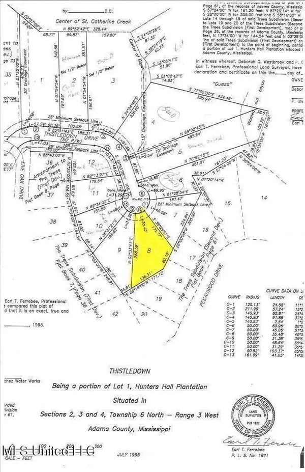 Thistledown Drive, Natchez, MS 39120