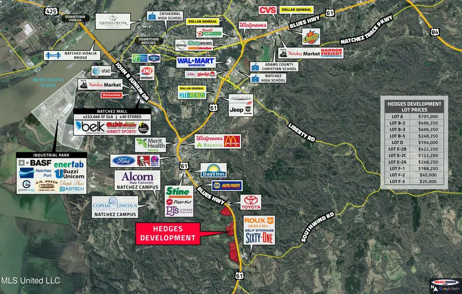 Highway 61 South, Natchez, MS 39120 - Image #3