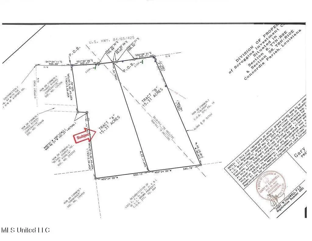 Hwy 84, Vidalia, LA 71373 - Image #1