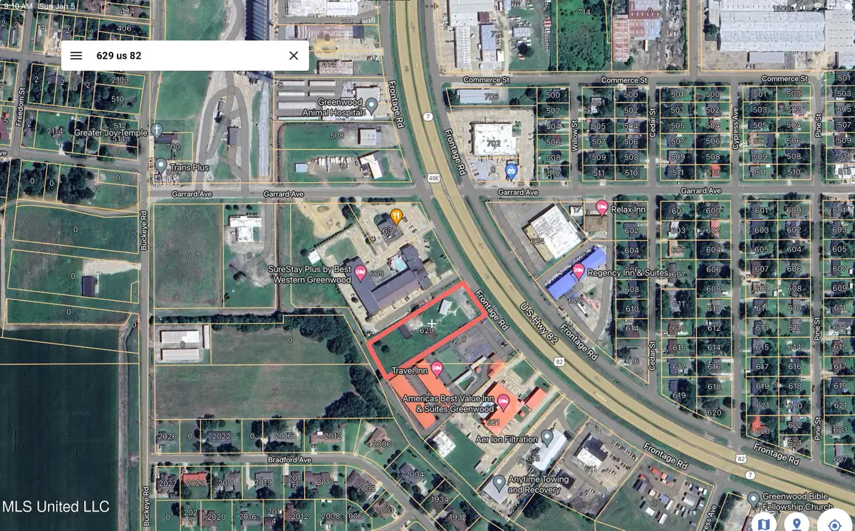 629 Highway 82, Greenwood, MS 38930 - Image #1