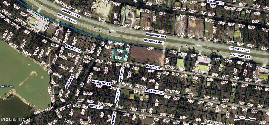 0 Pacific Street, Bay Saint Louis, MS 39520 - #2