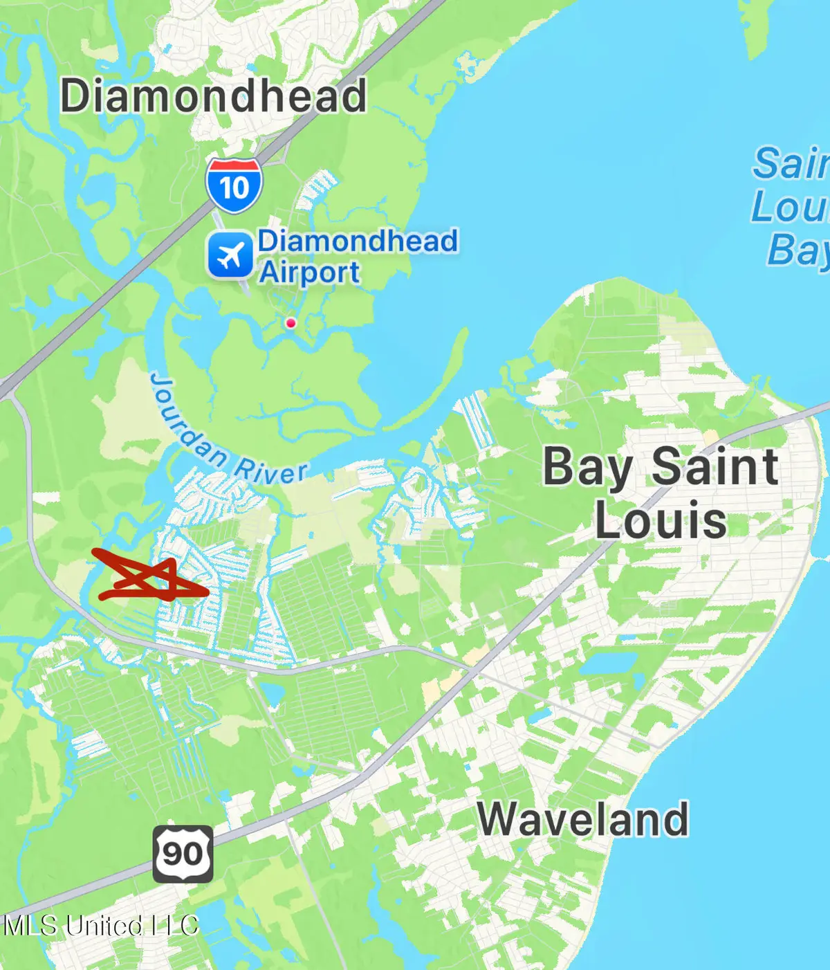 Lot 96 Bahama Drive, Bay Saint Louis, MS 39520 - Image #1