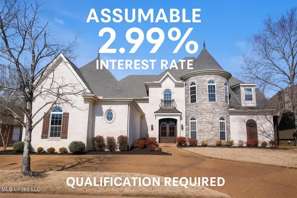 6628 Sundance Drive, Olive Branch, MS 38654