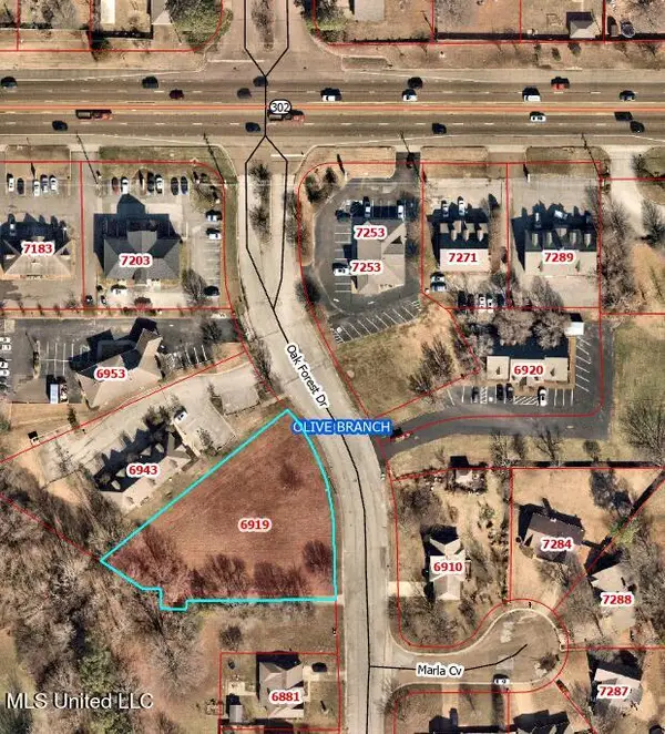 6919 Oak Forest Drive, Olive Branch, MS 38654