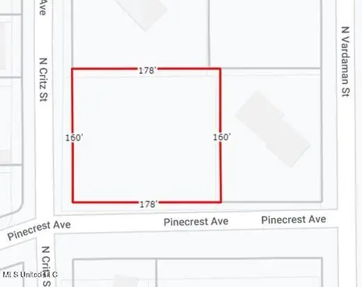 Lots 4-6 Pinecrest Avenue, Wiggins, MS 39577 - Image #2