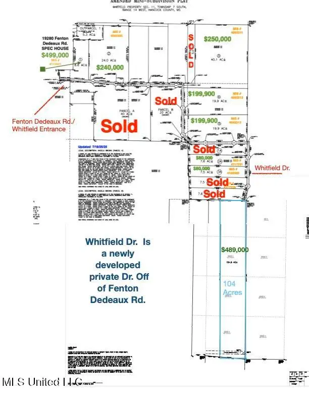 0 Whitfield Dr 104, Kiln, MS 39556 - Image #3