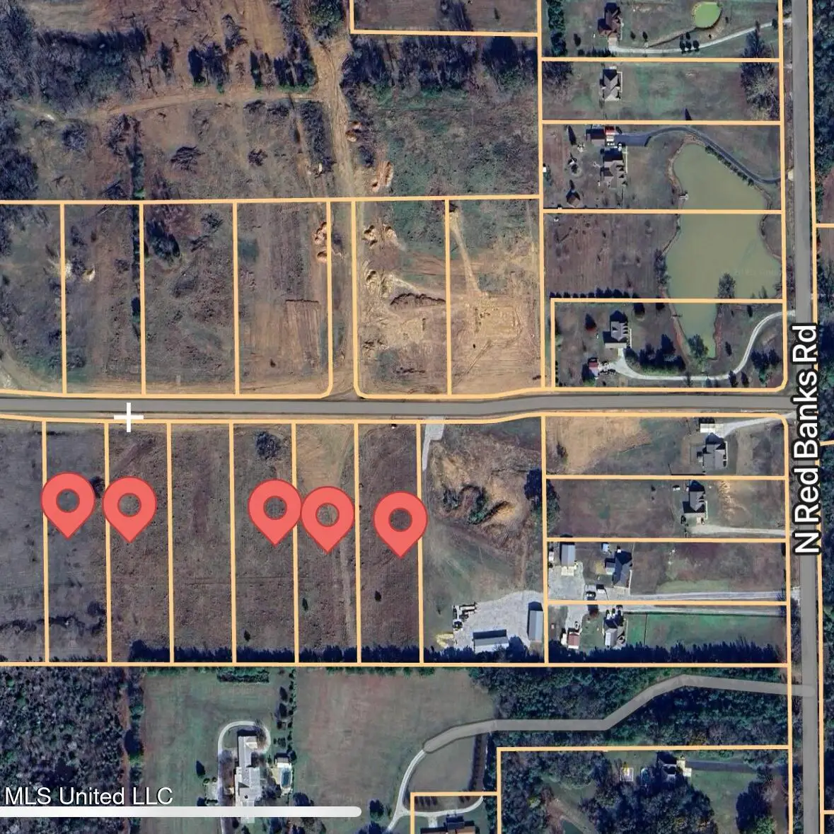 Lot 6 Red Oaks Lane, Red Banks, MS 38661 - Image #1