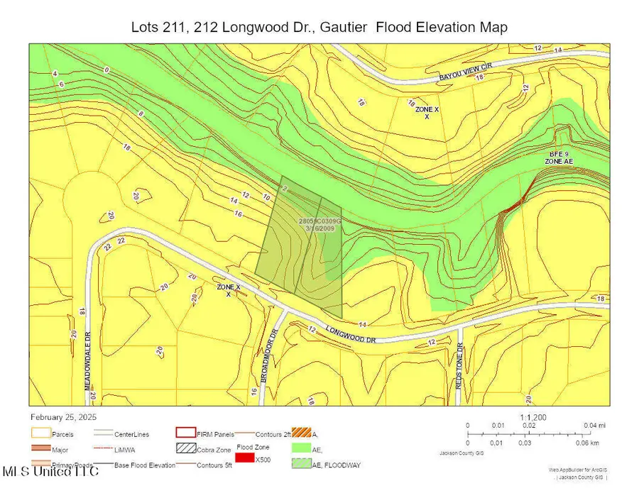 Lot 212 Longwood Drive, Gautier, MS 39553 - Image #2