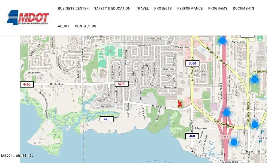 0 Brodie Road, Diberville, MS 39540 - Image #2