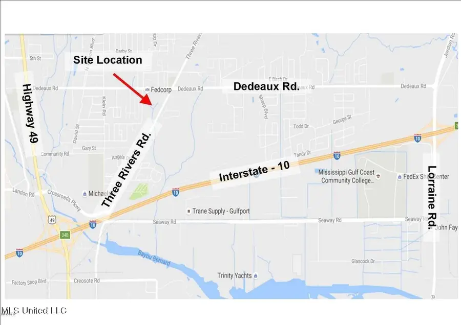 Lot 3 Three Rivers Road, Gulfport, MS 39503 - Image #3