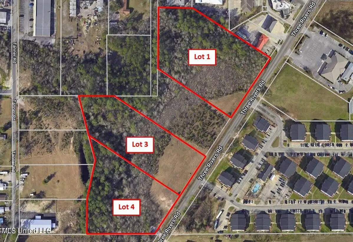 Lots 3 & 4 Three Rivers Road, Gulfport, MS 39503 - Image #1