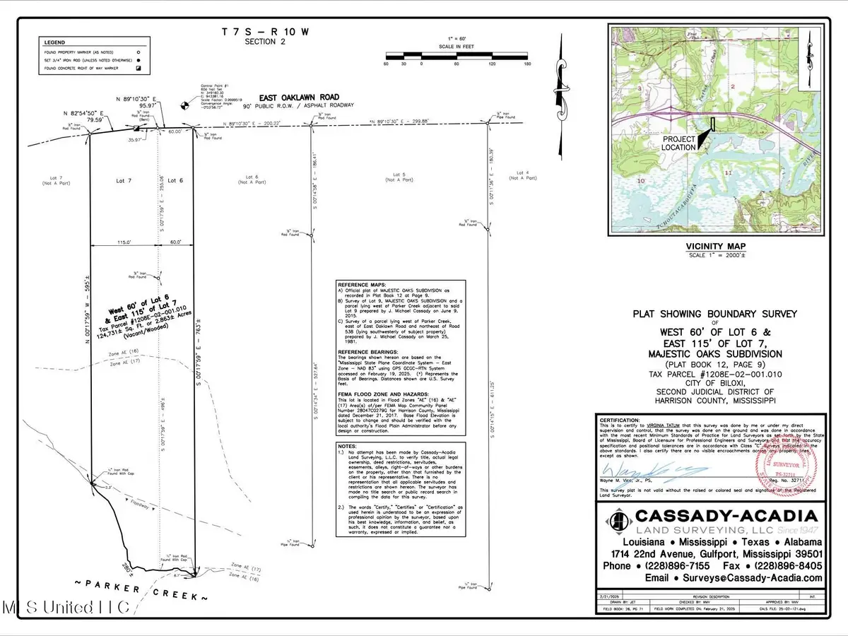 E Oaklawn Road, Biloxi, MS 39532 - Image #1