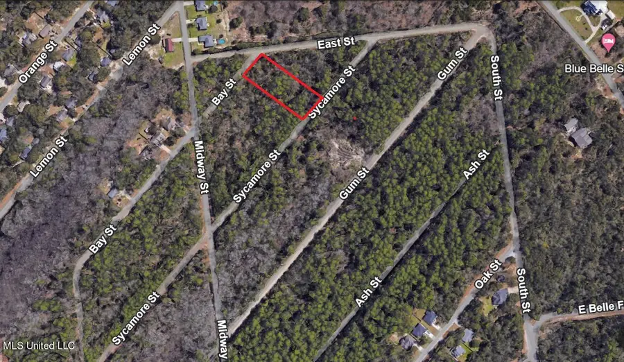 Lot 2636 Bay Street, Ocean Springs, MS 39564 - Image #2