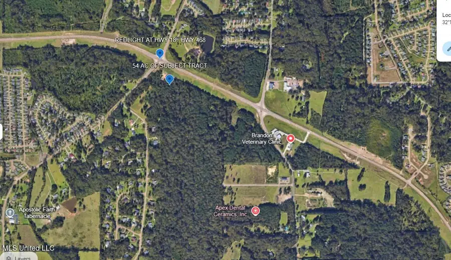 Hwy 18 / Hwy 468, Brandon, MS 39042 - Image #2
