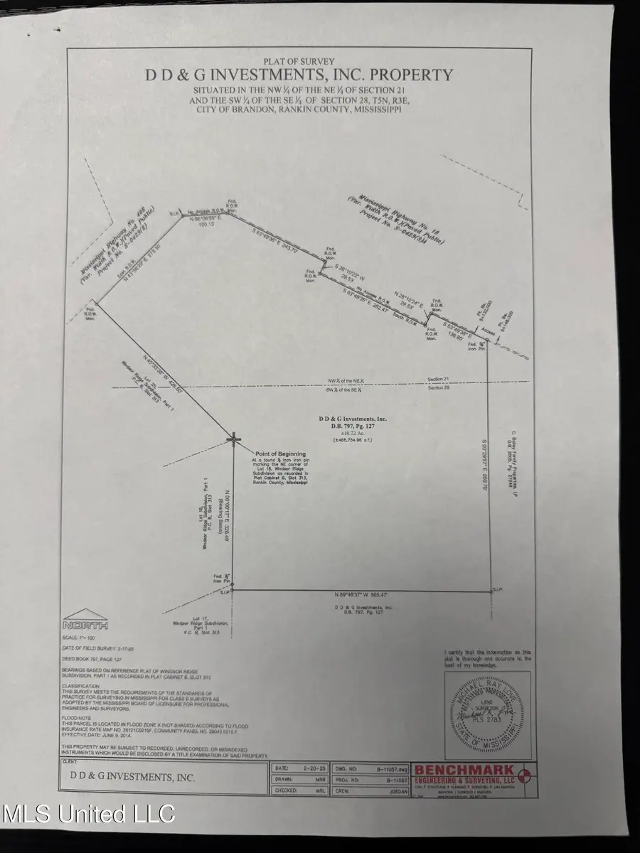 Hwy 18 / Hwy 468, Brandon, MS 39042 - Image #2