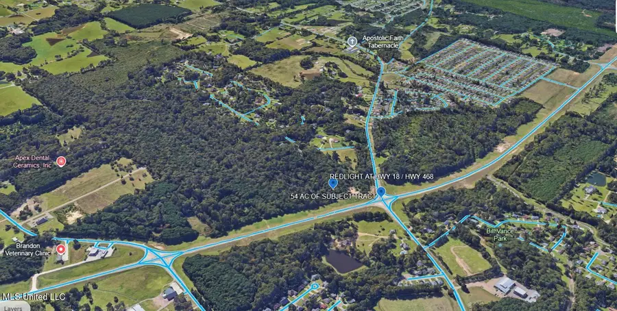 Hwy 18 / Hwy 468, Brandon, MS 39042 - Image #3