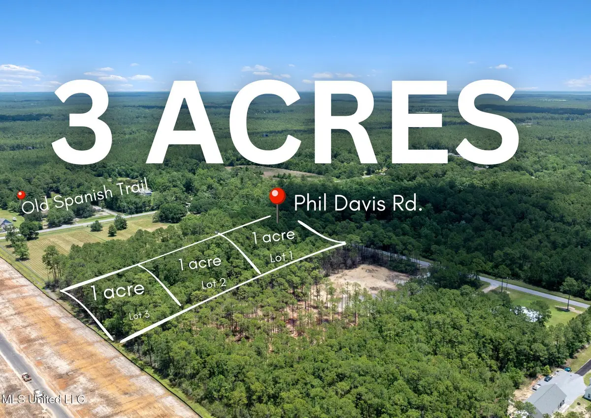 0 Phil Davis Road, Ocean Springs, MS 39564 - Image #1