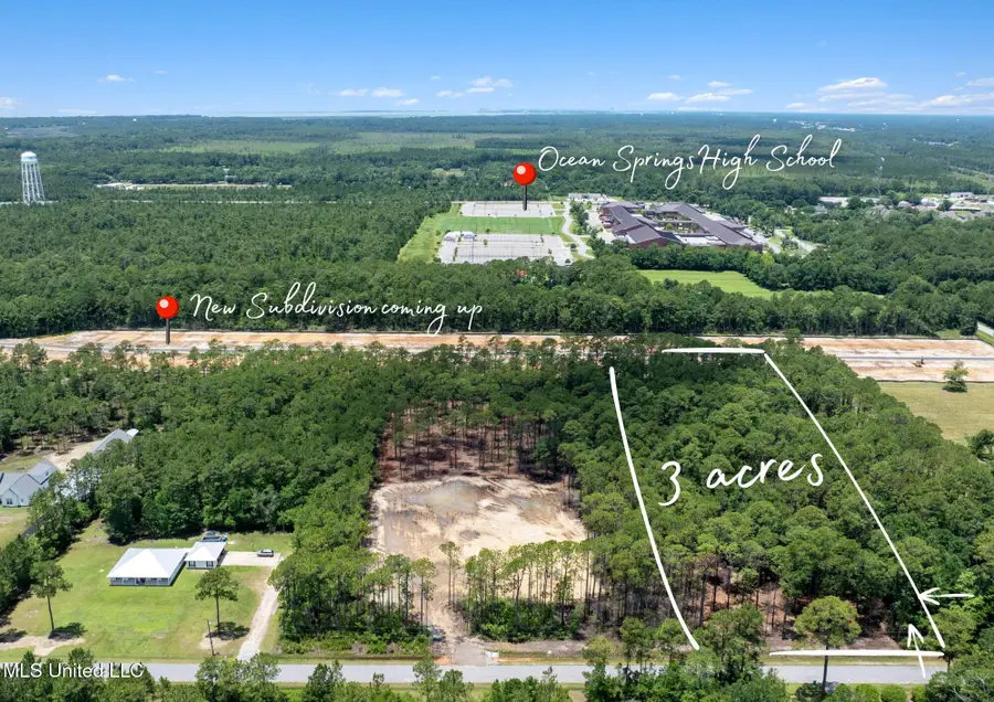 0 Phil Davis Road, Ocean Springs, MS 39564 - Image #3