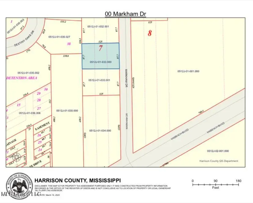 000 Markham Drive, Long Beach, MS 39560 - Image #2