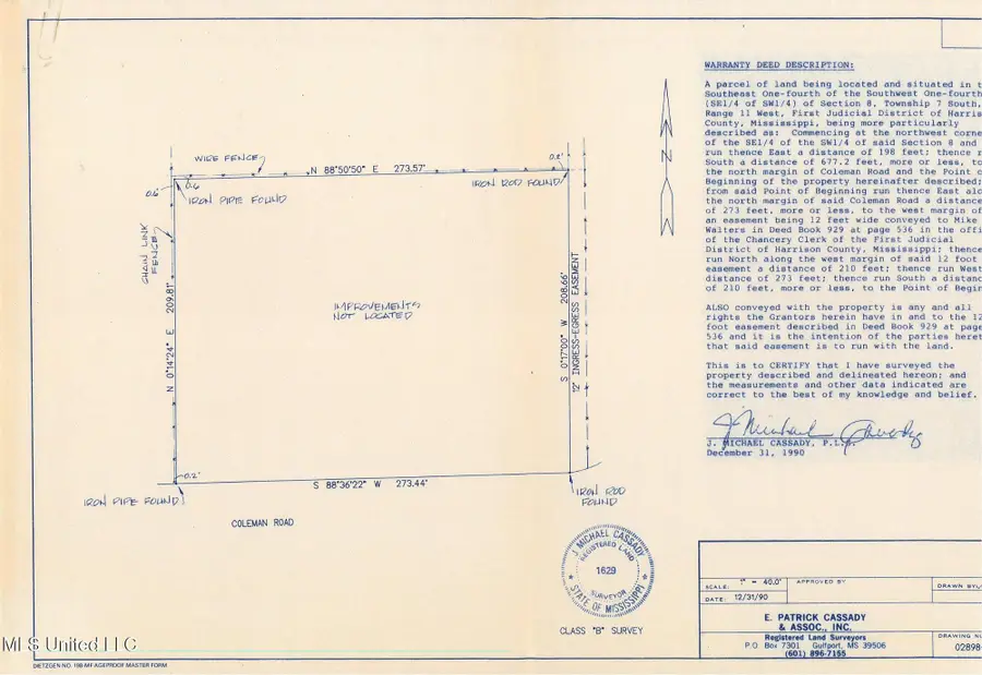 11404 Coleman Road, Gulfport, MS 39503 - Image #2