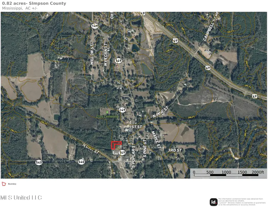 Ms-149, D Lo, MS 39062 - Image #3