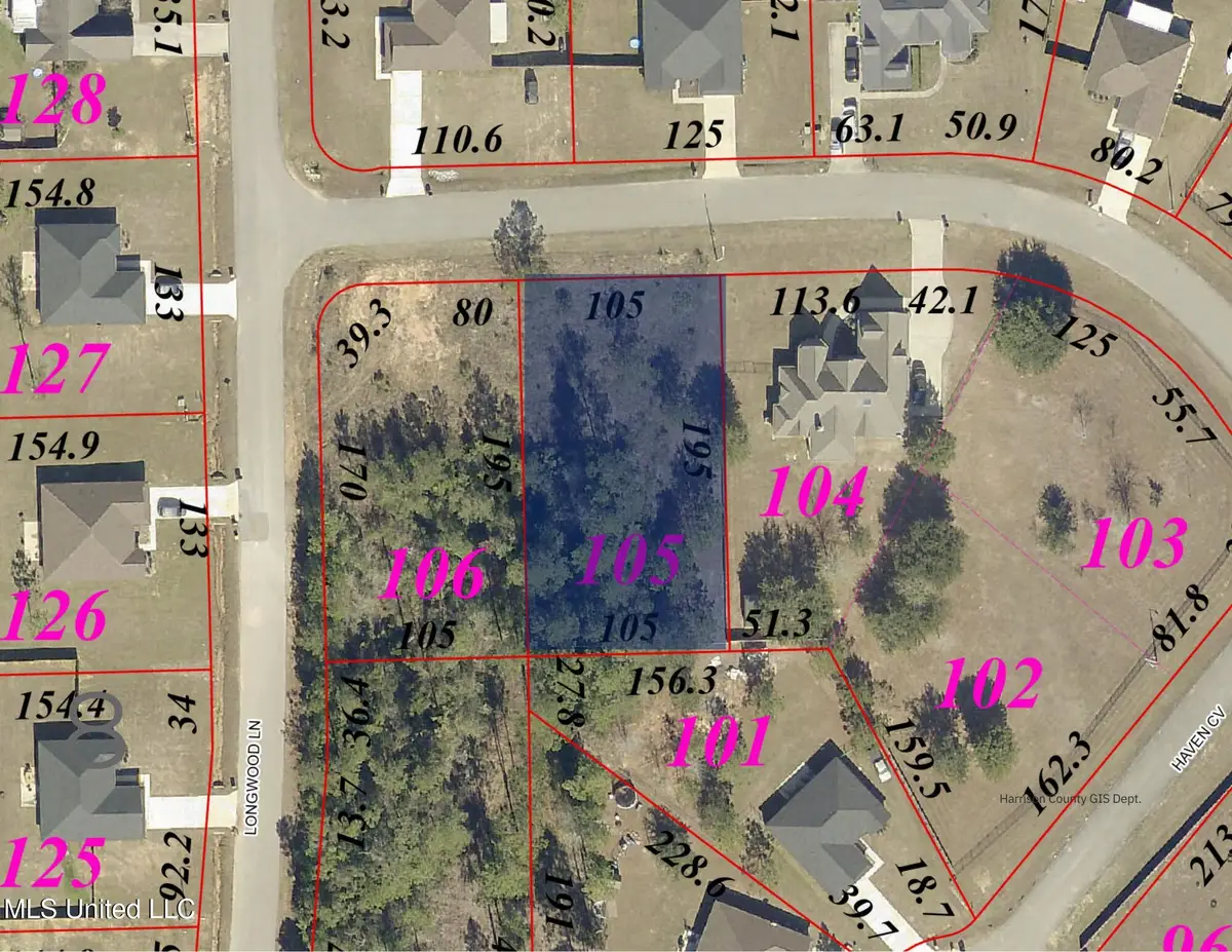Lot 105 Camp Lane, Gulfport, MS 39503 - Image #1