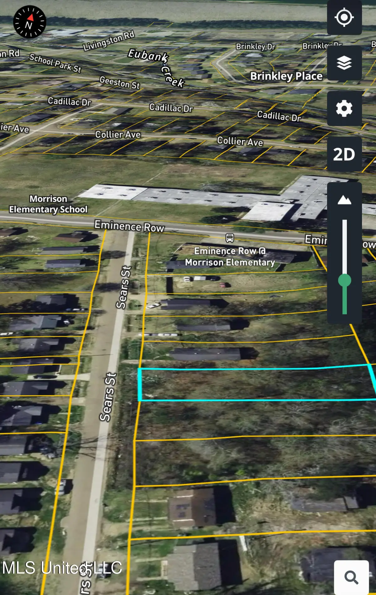 0 Sears Street, Jackson, MS 39213 - Image #1