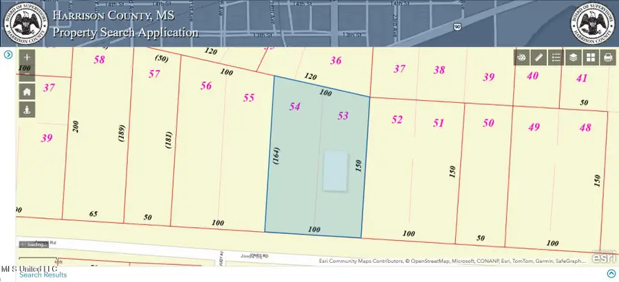 0 Jones Road, Pass Christian, MS 39571 - Image #2