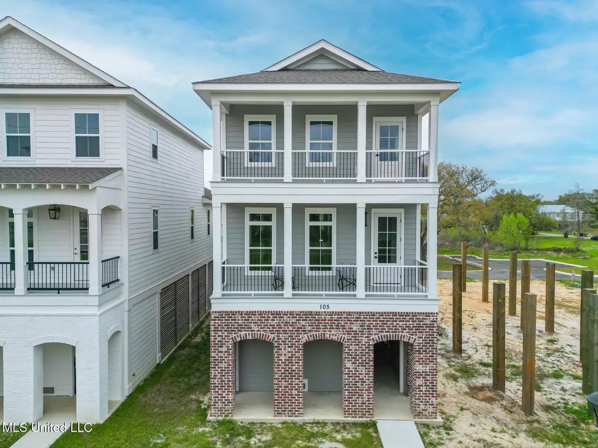 105 E 2nd Street, Pass Christian, MS 39571 - #1
