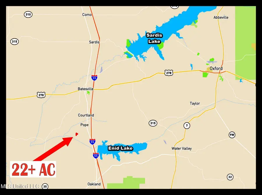 247 Woods Road, Pope, MS 38658 - Image #2