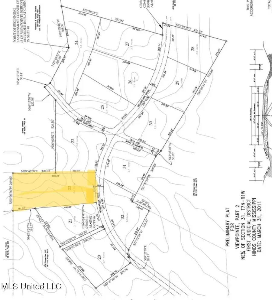 0 Bellemeade Drive, Clinton, MS 39056 - #2