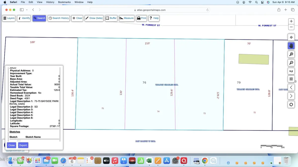 7081 W Forrest Street, Bay Saint Louis, MS 39520 - Image #1
