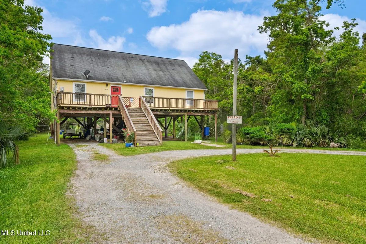 1455 Blue Meadow Road, Bay Saint Louis, MS 39520 - #1