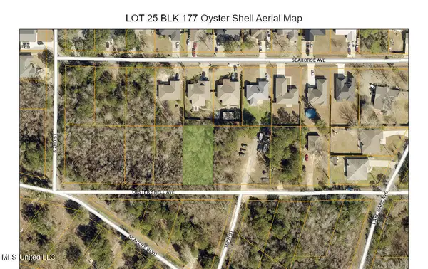 Lot 25 Oyster Shell Avenue, Ocean Springs, MS 39564