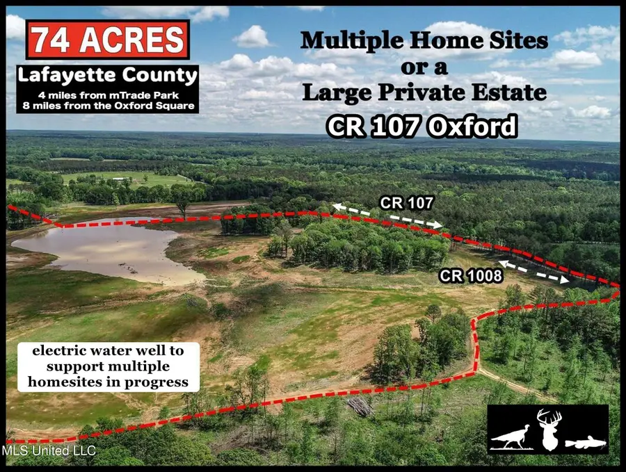 County Road 107, Oxford, MS 38655 - #2