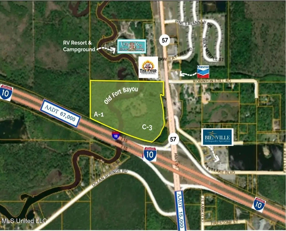 I-10 & Ms-57, Ocean Springs, MS 39564 - Image #1