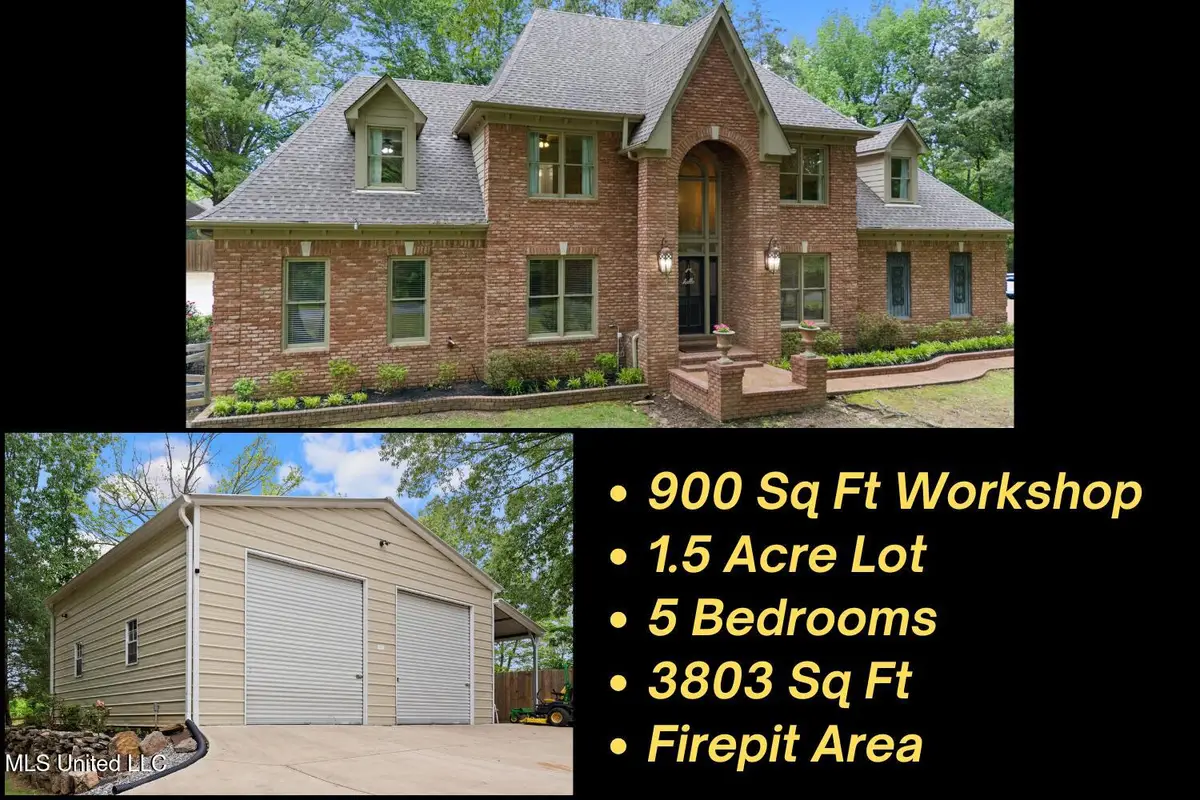 6880 Autumn Oaks Drive, Olive Branch, MS 38654 - Image #1