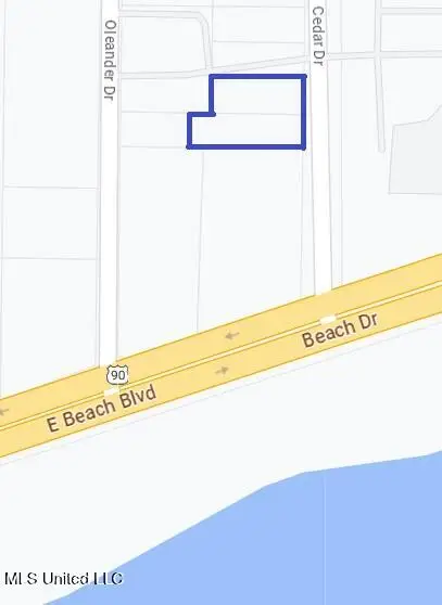 0 Cedar Drive, Gulfport, MS 39507