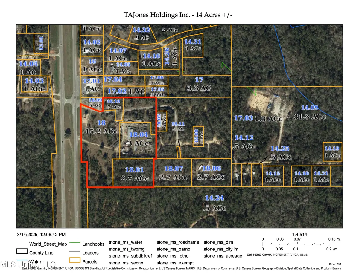 Us 49, McHenry, MS 39561 - Image #1