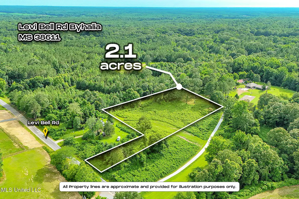 0 Levi Bell Road, Byhalia, MS 38611 - Image #1