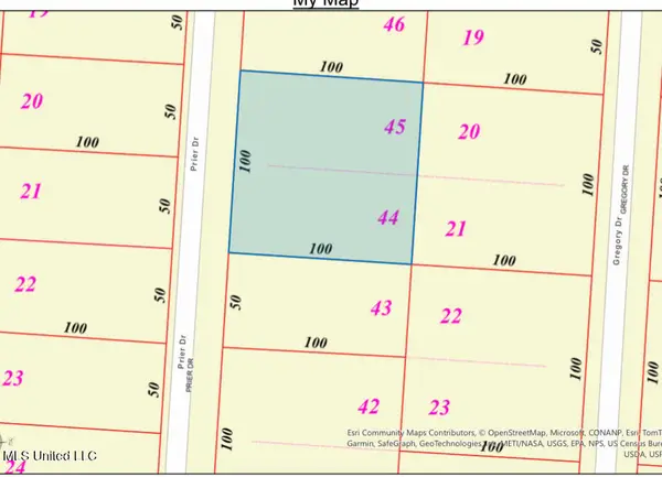 Prier Drive, Pass Christian, MS 39571
